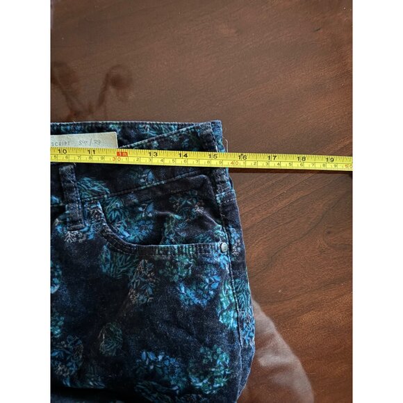 Anthropologie Pilcro & The Letterpress Women’s Pants 29 Script Floral - Picture 7 of 9